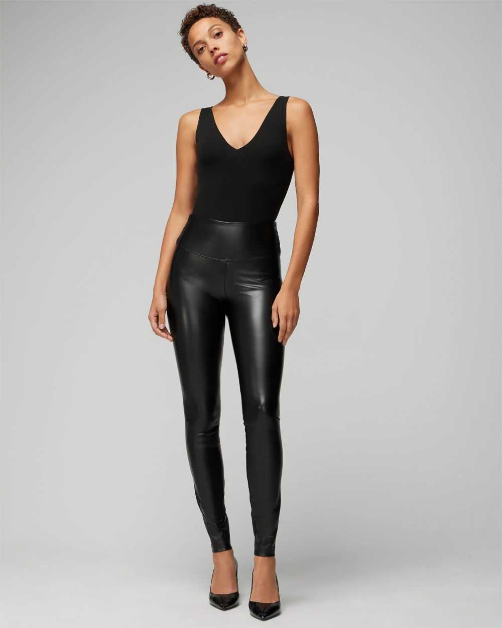 White house black market black on sale leggings